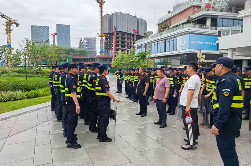 国卫保安公司圆满完成演唱会安保任务